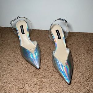 Nine West fluorescent  Heels